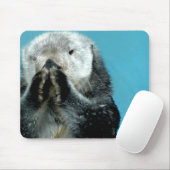 Tapis De Souris Loutre de mer (Avec souris)
