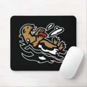 Tapis De Souris Loutre de mer (Avec souris)