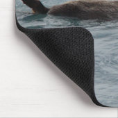Tapis De Souris Loutre de mer (Coin)