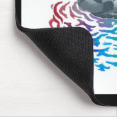 Tapis De Souris Loutre Mousepad (Coin)