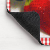 Tapis De Souris Louvain aux fraises_ (Coin)