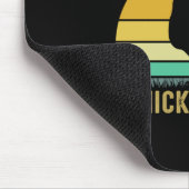 Tapis De Souris Louvain de poulet | Meilleure mère du poulet (Coin)