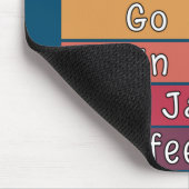 Tapis De Souris Louveur de café (Coin)