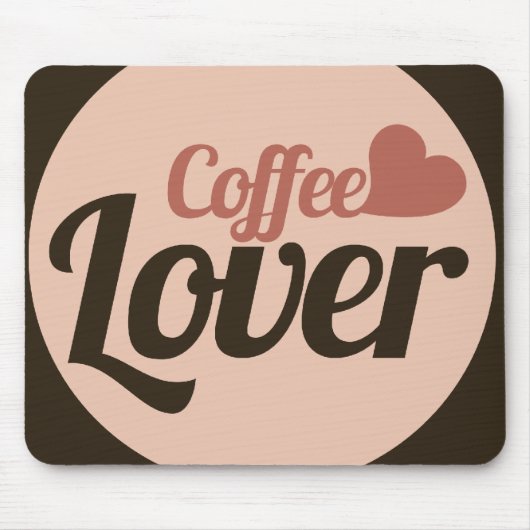 Tapis De Souris Louveur de café (Devant)