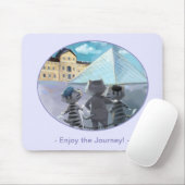 Tapis De Souris Louvre Mousepad - Profitez (Avec souris)
