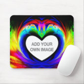 Tapis De Souris Love 7 Mousepad (Avec souris)