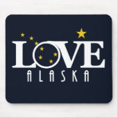 Tapis De Souris LOVE Alaska (Devant)