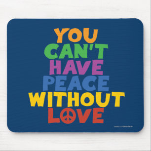 Tapis De Souris Love and Peace