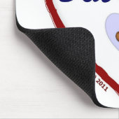 Tapis De Souris Love Baseball (Coin)