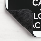 Tapis De Souris Love Black Cats (Coin)