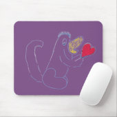 Tapis De Souris Love Bug MousePad (Avec souris)