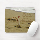 Tapis De Souris Love Candle_ (Avec souris)