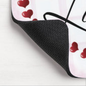 Tapis De Souris Love Candy Hearts mousepad (Coin)