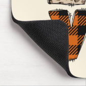 Tapis De Souris LOVE - Citrouille mignon et lettres de points Polk (Coin)