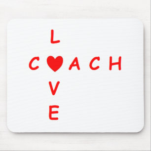 Tapis De Souris love coach