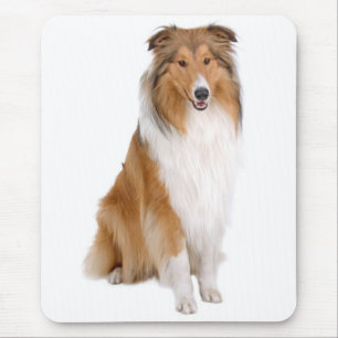 Tapis De Souris Love Collie Puppy Dog (Lassie) Mousepad
