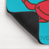 Tapis De Souris Love Crab (Coin)