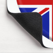 Tapis De Souris love drapeau Angleterre (Coin)