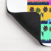 Tapis De Souris Love Eat Play Art Print (Coin)