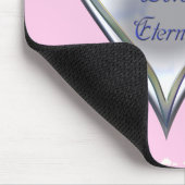 Tapis De Souris Love Eternal Souris Pad (Coin)