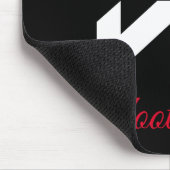 Tapis De Souris Love football (Coin)