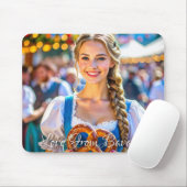 TAPIS DE SOURIS LOVE FROM BAVARIA (Avec souris)