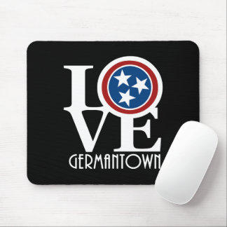 Tapis De Souris LOVE Germantown Tennessee