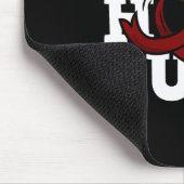 Tapis De Souris Love Hope Cure - Sensibilisation aux cellules de f (Coin)