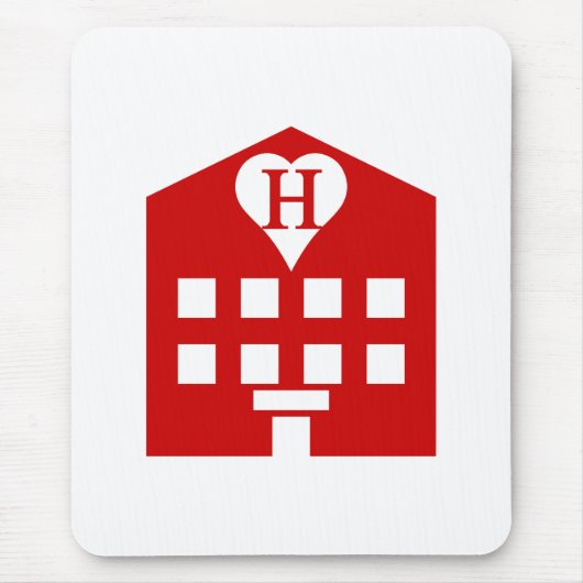 Tapis De Souris Love Hotel Japanese Emoji (Devant)