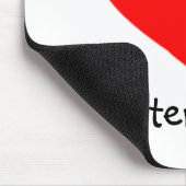 Tapis De Souris Love Interlaken - Coeur suisse mousepad (Coin)