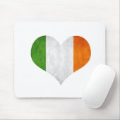 Tapis De Souris Love Ireland (Avec souris)