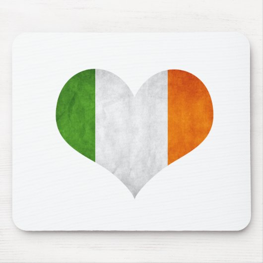 Tapis De Souris Love Ireland (Devant)
