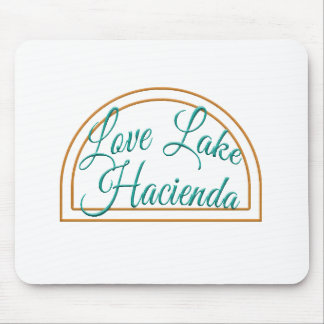 Tapis De Souris Love Lake Hacienda Pad