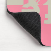 Tapis De Souris LOVE LIFE mousepad (Coin)