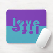 Tapis De Souris LOVE LIFE mousepad (Avec souris)