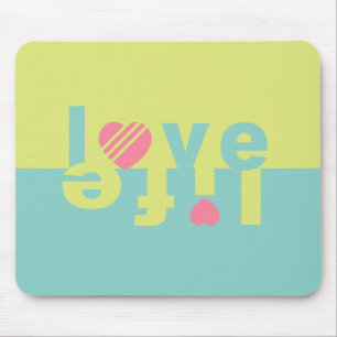 Tapis De Souris LOVE LIFE mousepad