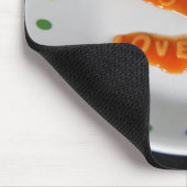 Tapis De Souris Love Life Spaghetti (Coin)