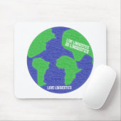Tapis De Souris Love Linguistique Mousepad (Avec souris)