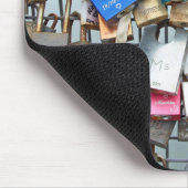 Tapis De Souris Love locks (Coin)