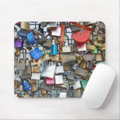 Tapis De Souris Love locks (Avec souris)