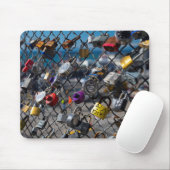 Tapis De Souris Love Locks (Avec souris)