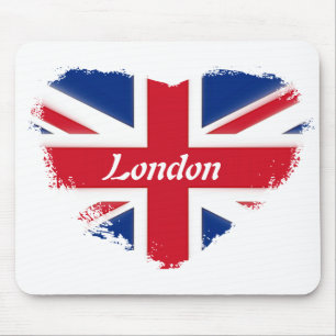 Tapis De Souris Love Londres