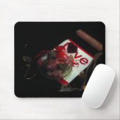 Tapis De Souris Love Magic ~ Mousepad (Avec souris)