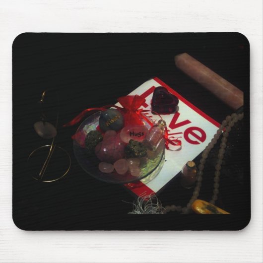 Tapis De Souris Love Magic ~ Mousepad (Devant)