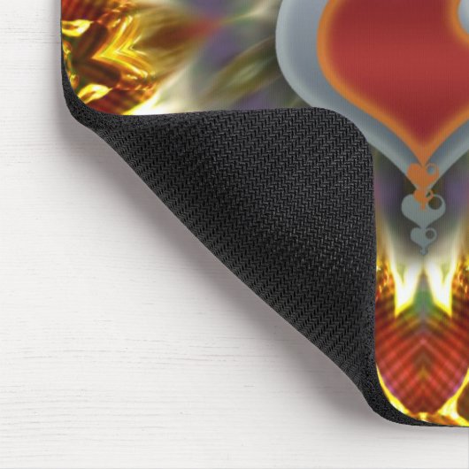 Tapis De Souris Love Magic Mousepad (Coin)