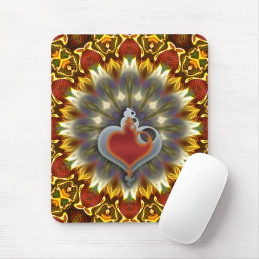 Tapis De Souris Love Magic Mousepad (Avec souris)