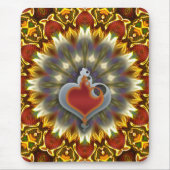 Tapis De Souris Love Magic Mousepad (Devant)