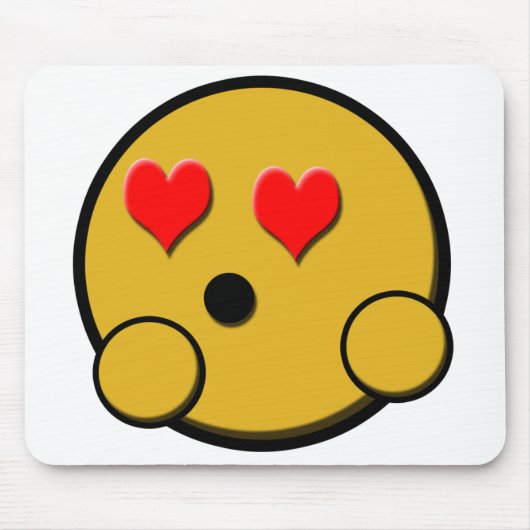 Tapis De Souris Love Mousepad (Devant)