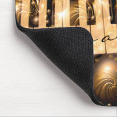 Tapis De Souris Love_ Mousepad (Coin)