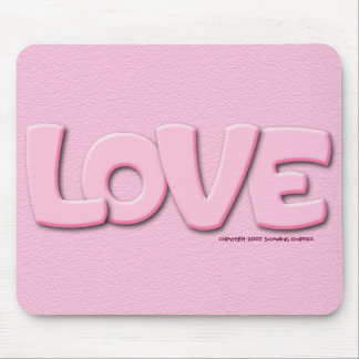 Tapis De Souris Love Mousepad